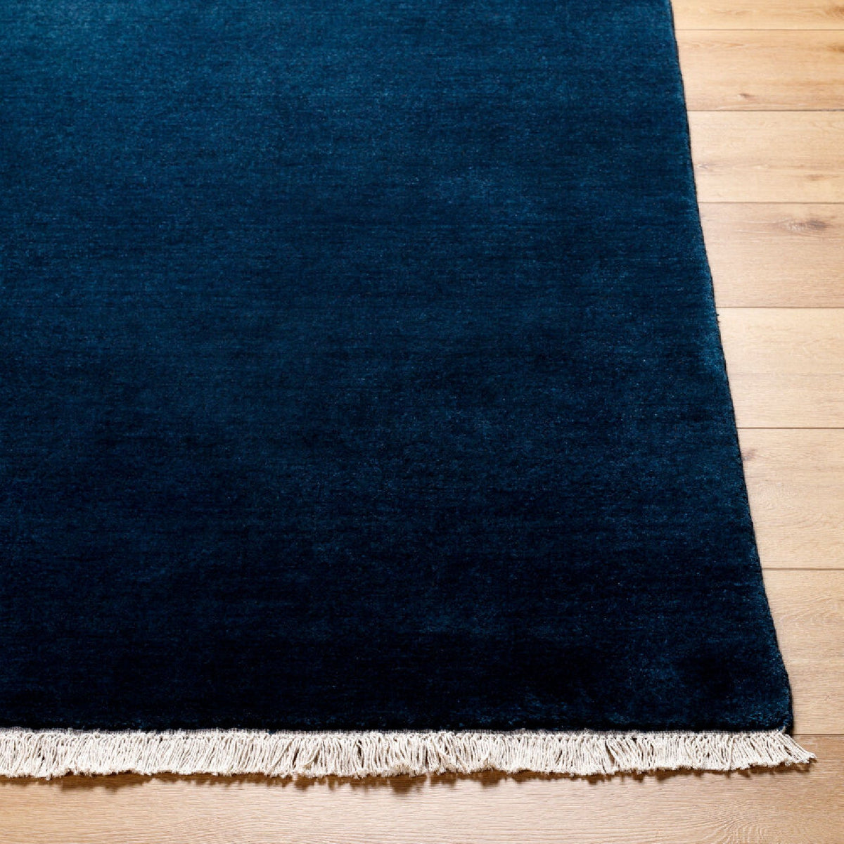 Modern European furniture - Hand-Loomed Wool Fringe Square Carpet - www.oroa.com