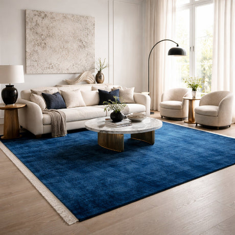 Modern furniture - Hand-Loomed Wool Fringe Carpet - www.oroa.com