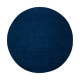 Modern furniture - Hand-Loomed Wool Fringe Round Carpet - www.oroa.com