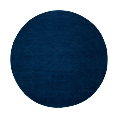 Modern furniture - Hand-Loomed Wool Fringe Round Carpet - www.oroa.com