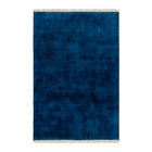 Modern European furniture - Hand-Loomed Wool Fringe Square Carpet - www.oroa.com