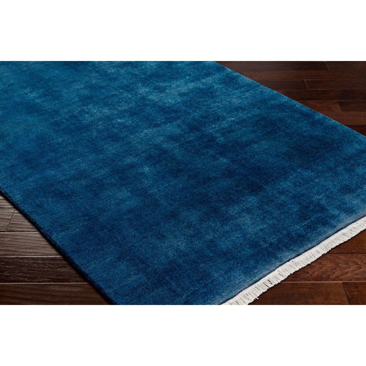Modern European furniture - Hand-Loomed Wool Fringe Square Carpet - www.oroa.com
