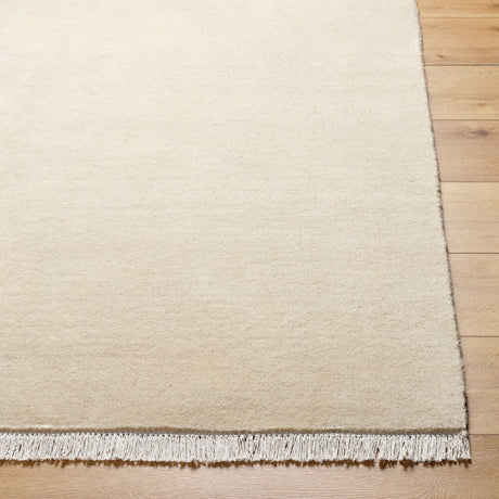 Modern furniture - Hand-Loomed Wool Fringe Table Runner - www.oroa.com