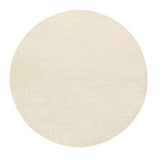 Modern furniture - Hand-Loomed Wool Fringe Round Carpet - www.oroa.com