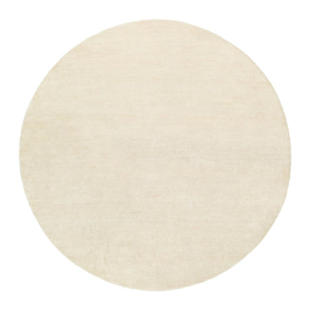 Modern furniture - Hand-Loomed Wool Fringe Round Carpet - www.oroa.com