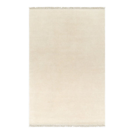 Modern European furniture - Hand-Loomed Wool Fringe Square Carpet - www.oroa.com
