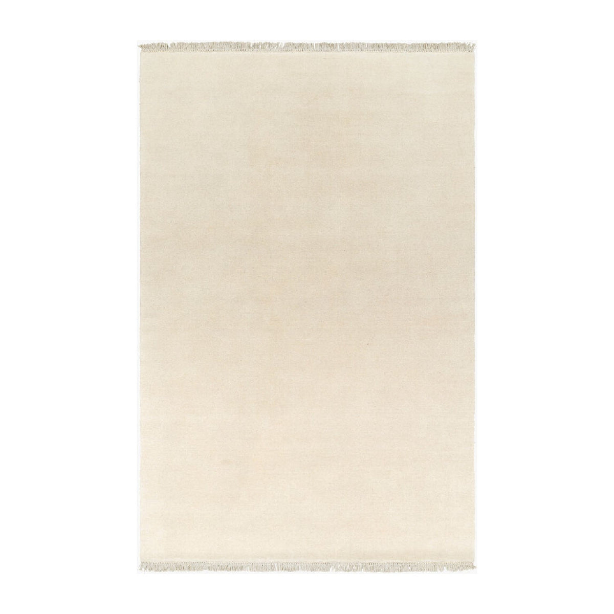 Modern European furniture - Hand-Loomed Wool Fringe Square Carpet - www.oroa.com