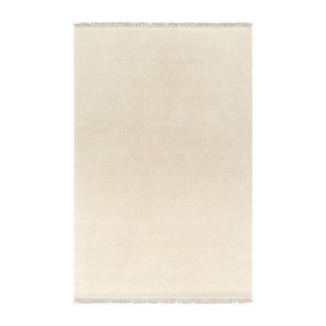 Modern European furniture - Hand-Loomed Wool Fringe Square Carpet - www.oroa.com