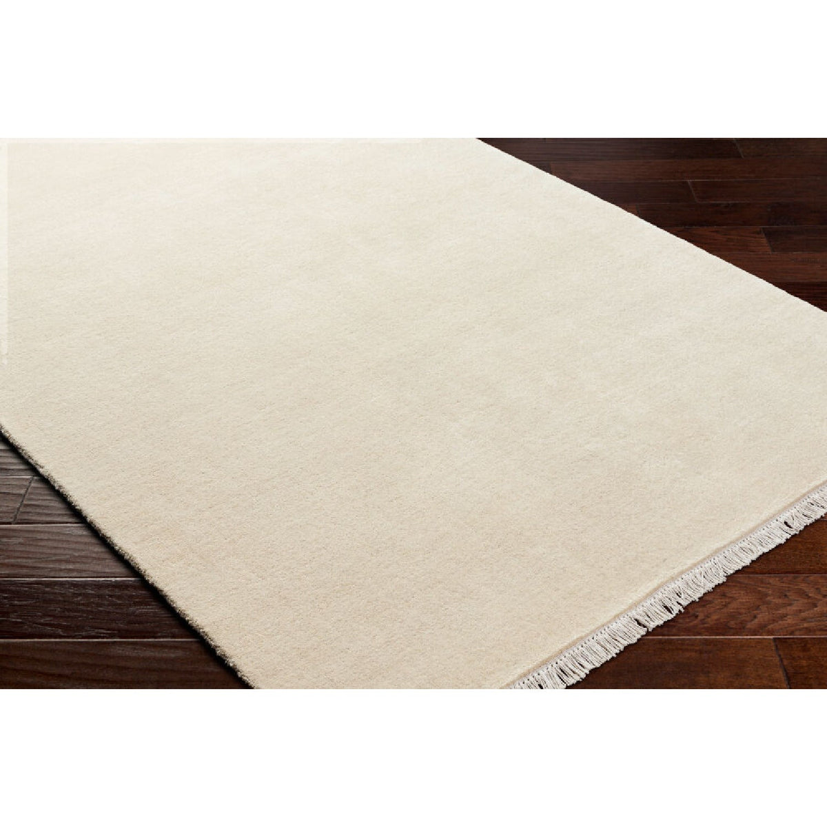 Modern European furniture - Hand-Loomed Wool Fringe Square Carpet - www.oroa.com
