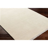 Modern European furniture - Hand-Loomed Wool Fringe Square Carpet - www.oroa.com