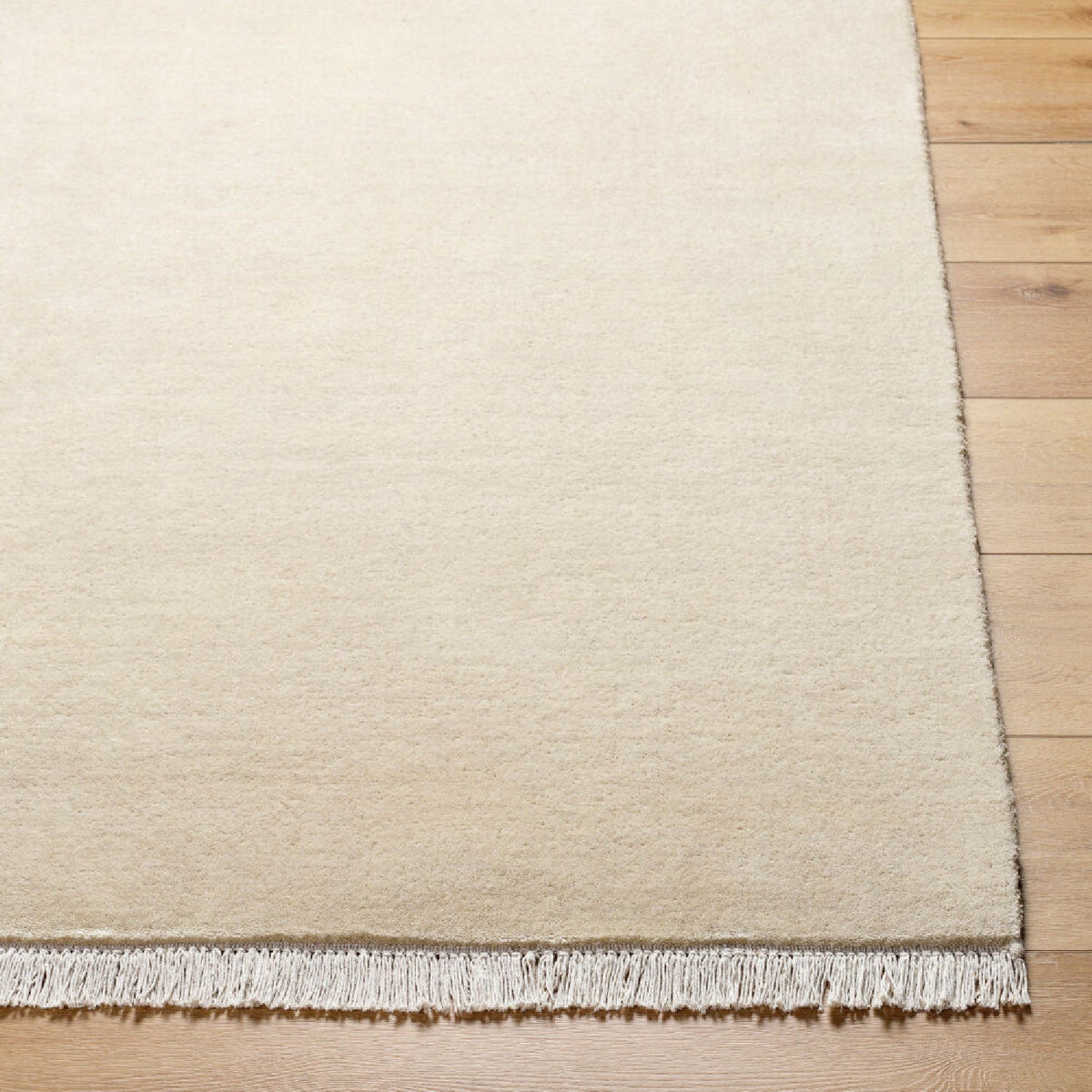 Modern European furniture - Hand-Loomed Wool Fringe Square Carpet - www.oroa.com
