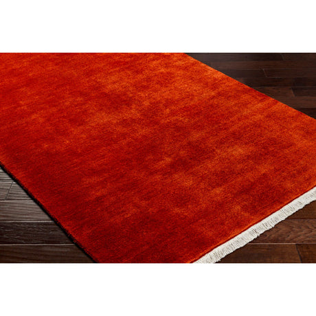 Modern furniture - Hand-Loomed Wool Fringe Carpet - www.oroa.com