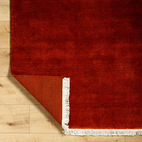 Modern furniture - Hand-Loomed Wool Fringe Table Runner - www.oroa.com