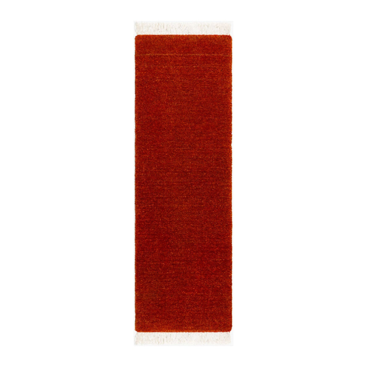 Modern furniture - Hand-Loomed Wool Fringe Table Runner - www.oroa.com