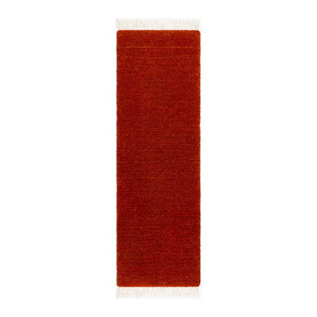 Modern furniture - Hand-Loomed Wool Fringe Table Runner - www.oroa.com