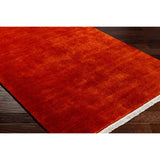 Modern European furniture - Hand-Loomed Wool Fringe Square Carpet - www.oroa.com