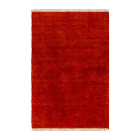 Modern European furniture - Hand-Loomed Wool Fringe Square Carpet - www.oroa.com