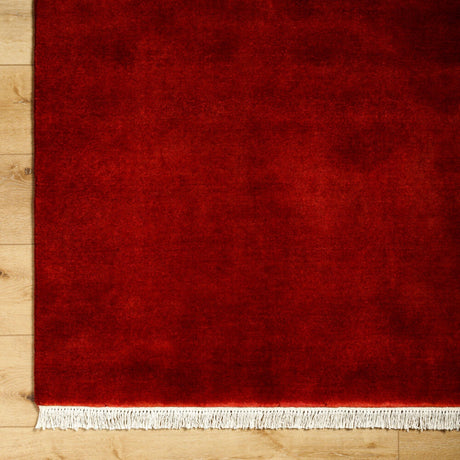 Modern furniture - Hand-Loomed Wool Fringe Table Runner - www.oroa.com