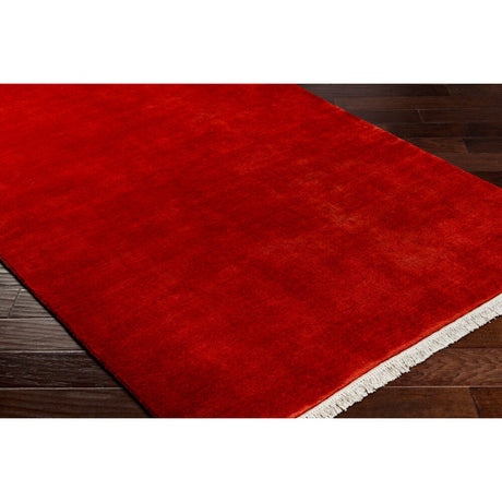 Modern furniture - Hand-Loomed Wool Fringe Table Runner - www.oroa.com