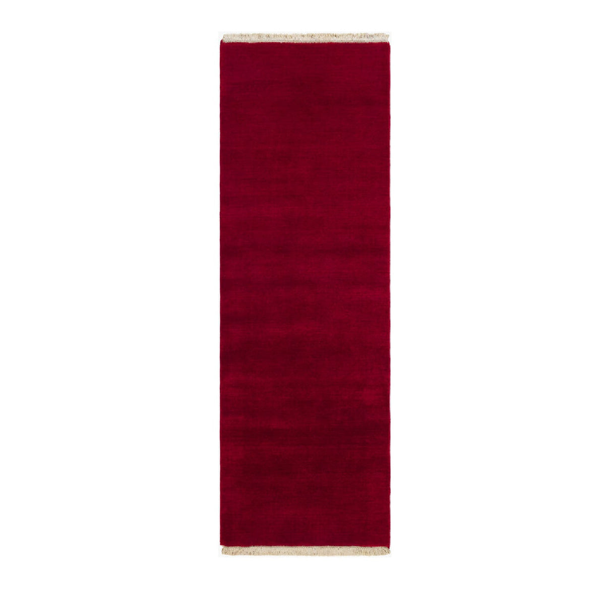 Modern furniture - Hand-Loomed Wool Fringe Table Runner - www.oroa.com