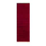 Modern furniture - Hand-Loomed Wool Fringe Table Runner - www.oroa.com
