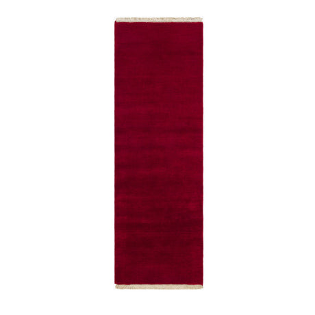 Modern furniture - Hand-Loomed Wool Fringe Table Runner - www.oroa.com
