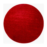 Modern furniture - Hand-Loomed Wool Fringe Round Carpet - www.oroa.com