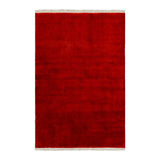 Modern European furniture - Hand-Loomed Wool Fringe Square Carpet - www.oroa.com