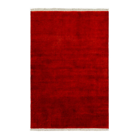 Modern European furniture - Hand-Loomed Wool Fringe Square Carpet - www.oroa.com