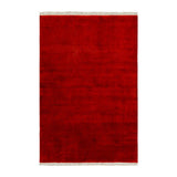 Modern European furniture - Hand-Loomed Wool Fringe Square Carpet - www.oroa.com