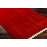 Modern European furniture - Hand-Loomed Wool Fringe Square Carpet - www.oroa.com