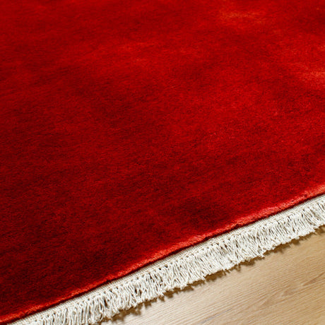 Modern European furniture - Hand-Loomed Wool Fringe Square Carpet - www.oroa.com