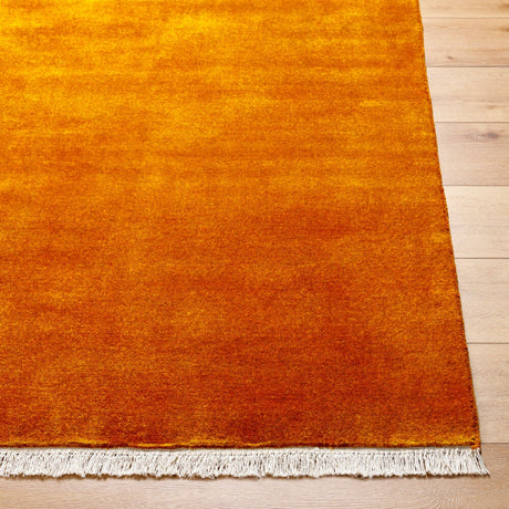 Modern furniture - Hand-Loomed Wool Fringe Table Runner - www.oroa.com