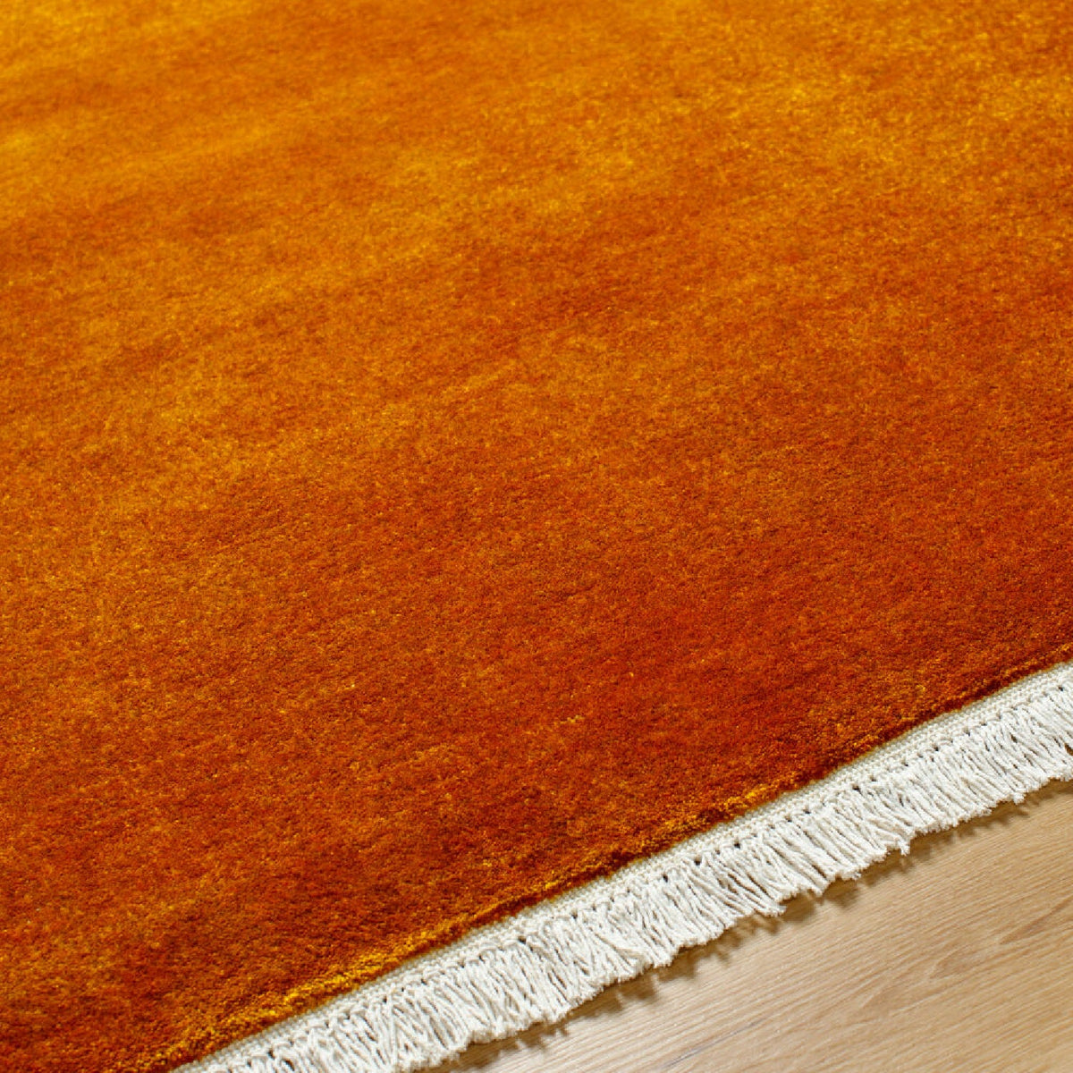 Modern furniture - Hand-Loomed Wool Fringe Table Runner - www.oroa.com