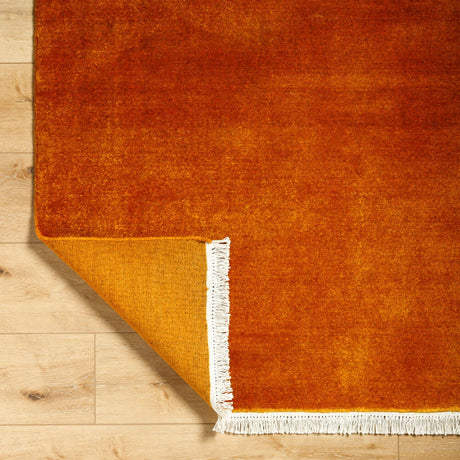 Modern furniture - Hand-Loomed Wool Fringe Table Runner - www.oroa.com