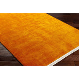 Modern furniture - Hand-Loomed Wool Fringe Table Runner - www.oroa.com