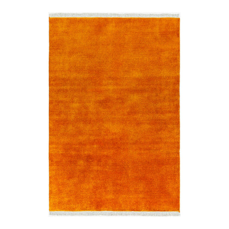 Modern European furniture - Hand-Loomed Wool Fringe Square Carpet - www.oroa.com