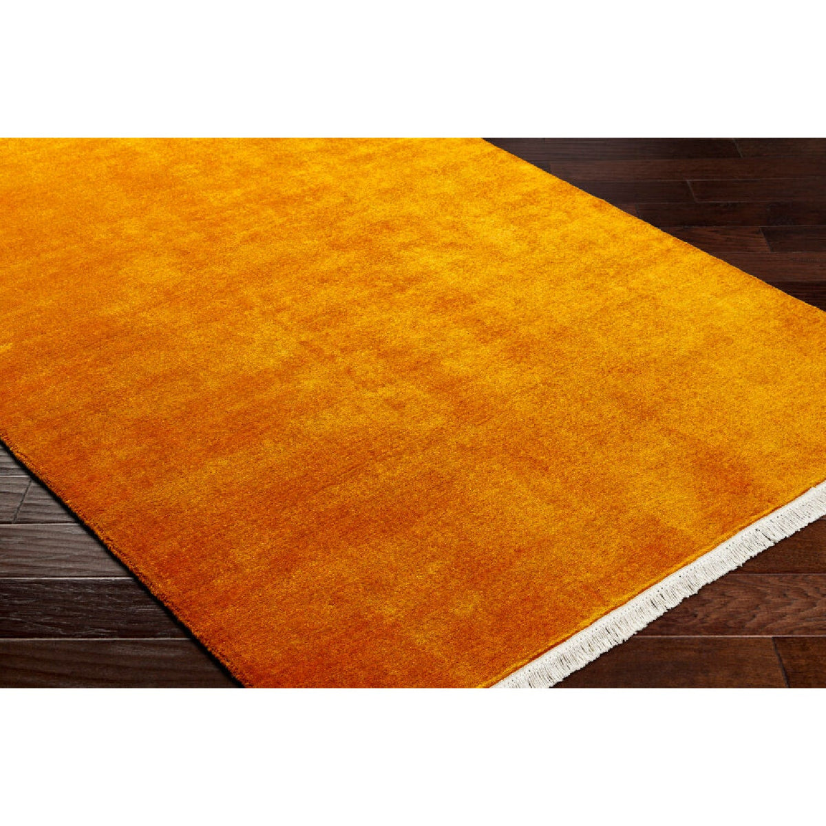 Modern European furniture - Hand-Loomed Wool Fringe Square Carpet - www.oroa.com