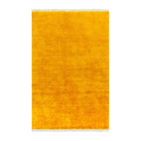 Modern European furniture - Hand-Loomed Wool Fringe Square Carpet - www.oroa.com