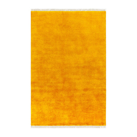 Modern European furniture - Hand-Loomed Wool Fringe Square Carpet - www.oroa.com