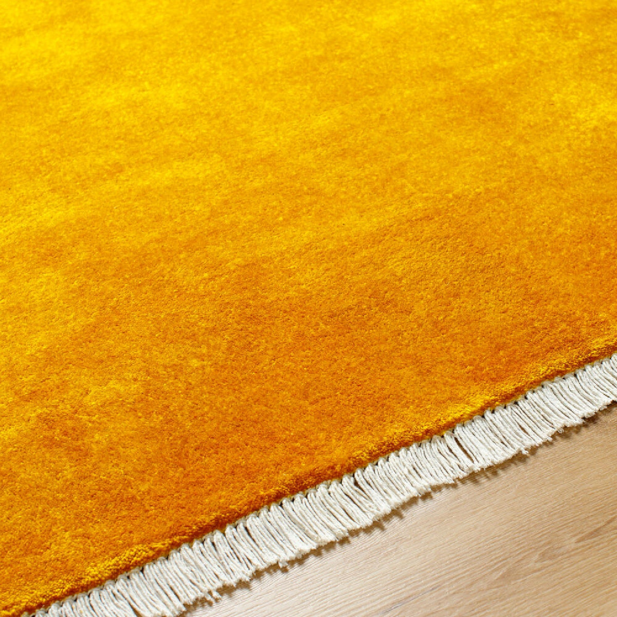 Modern furniture - Hand-Loomed Wool Fringe Table Runner - www.oroa.com