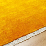 Modern furniture - Hand-Loomed Wool Fringe Table Runner - www.oroa.com