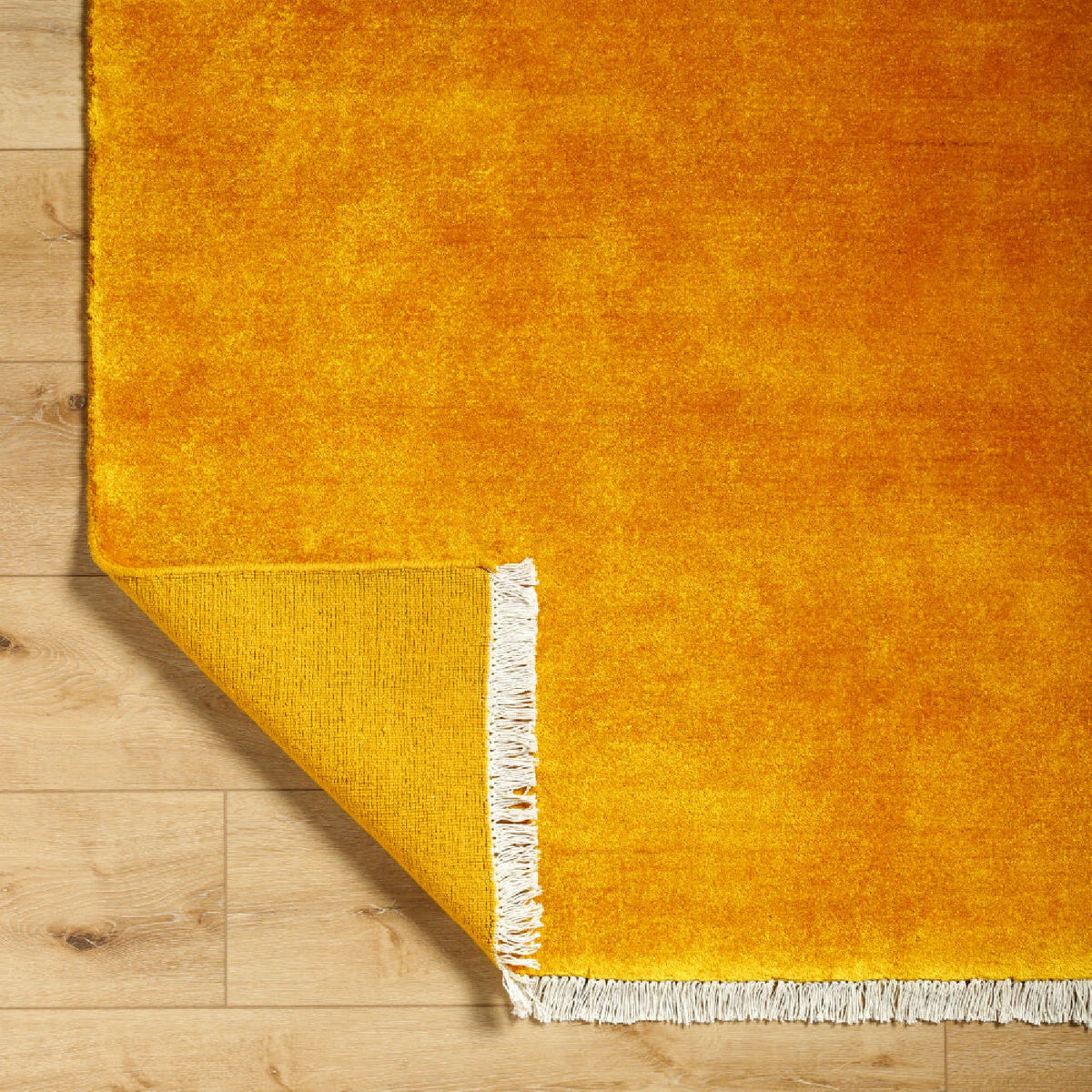 Modern furniture - Hand-Loomed Wool Fringe Table Runner - www.oroa.com