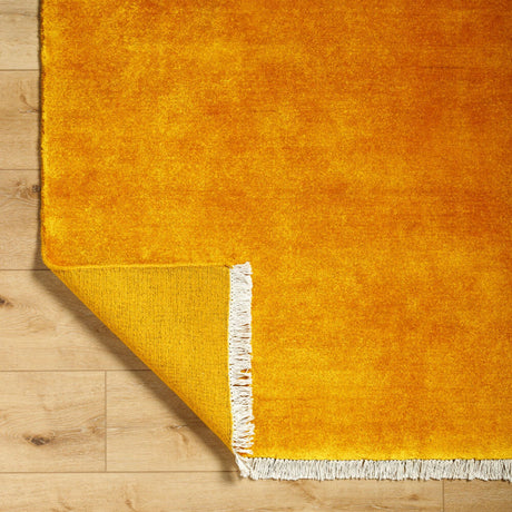 Modern furniture - Hand-Loomed Wool Fringe Table Runner - www.oroa.com