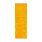 Modern furniture - Hand-Loomed Wool Fringe Table Runner - www.oroa.com