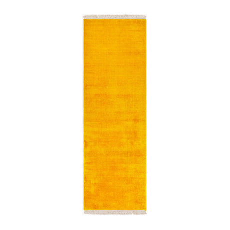 Modern furniture - Hand-Loomed Wool Fringe Table Runner - www.oroa.com