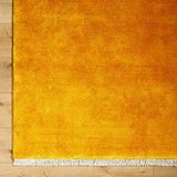 Modern European furniture - Hand-Loomed Wool Fringe Square Carpet - www.oroa.com