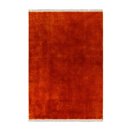 Modern furniture - Hand-Loomed Wool Fringe Carpet - www.oroa.com