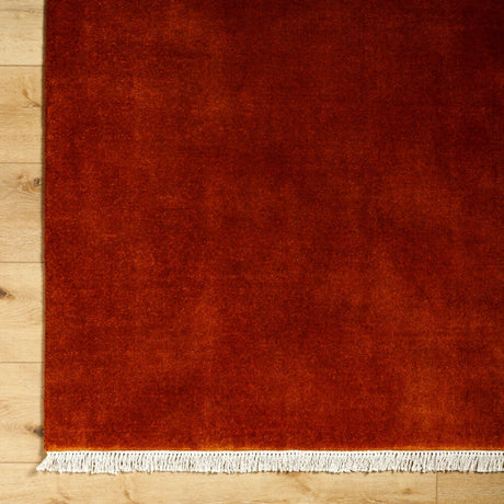Modern furniture - Hand-Loomed Wool Fringe Table Runner - www.oroa.com