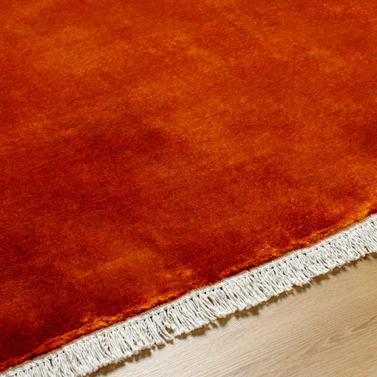 Modern furniture - Hand-Loomed Wool Fringe Table Runner - www.oroa.com